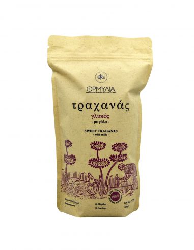 Τραχανάς γλυκός με γάλα (σιταρένιος)...
