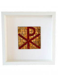 Χριστόγραμμα ψηφιδωτό