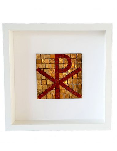 Χριστόγραμμα ψηφιδωτό