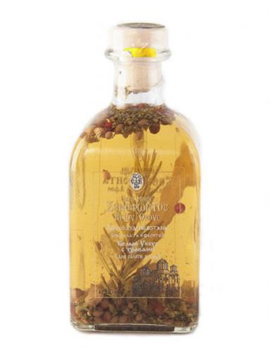 Λευκό ξύδι με βότανα 250 ml