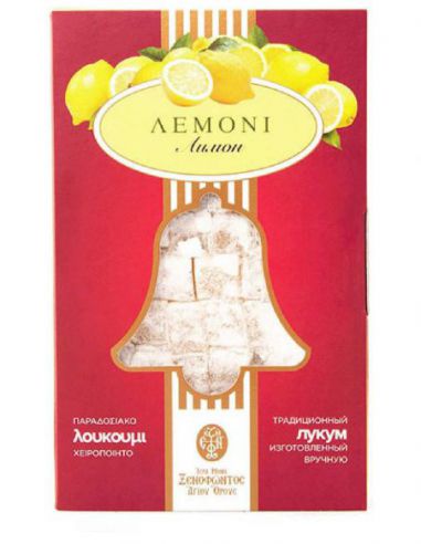 Λουκούμι με γεύση λεμόνι 500 g