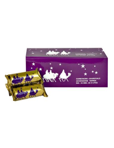 Καρβουνάκια θυμιάματος 33 mm