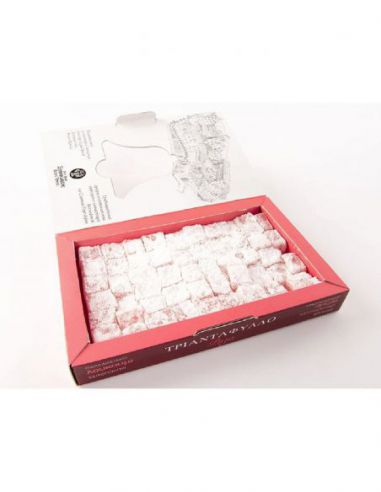 Λουκούμι με γεύση τριαντάφυλλο 500 g