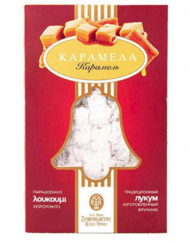 Λουκούμι με γεύση καραμέλα 500 g