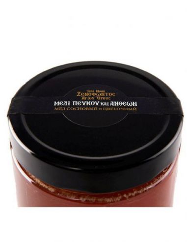 Μέλι πεύκου και ανθέων 450 g Μέλι πεύκου και ανθέων 450 g