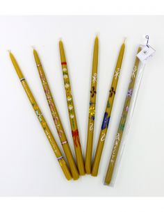 Λαμπάδα πασχαλινή από αγνό...