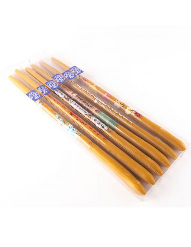 Πασχαλινή λαμπάδα με χαλκομανία Πασχαλινή λαμπάδα με χαλκομανία