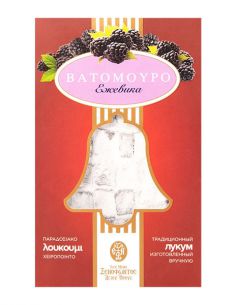 Λουκούμι με γεύση βατόμουρο...