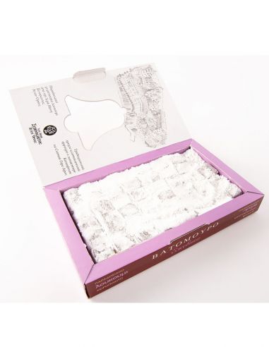 Λουκούμι με γεύση βατόμουρο 500 g Λουκούμι με γεύση βατόμουρο 500 g