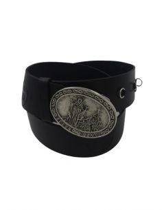 Καλογερική δερμάτινη ζώνη -...