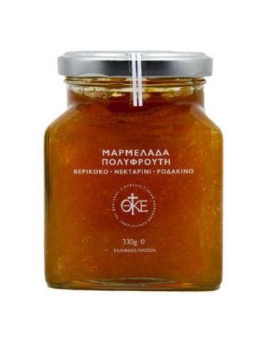 Μαρμελάδα πολύφρουτη 330 g Μαρμελάδα πολύφρουτη 330 g