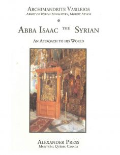 Abba Isaac the Syrian, an...
