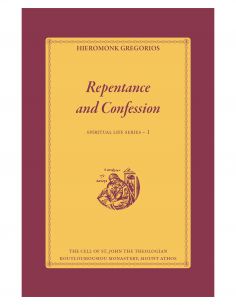 Repentance and confession