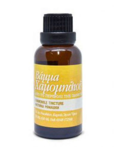 Βάμμα χαμομηλιού 30 ml Βάμμα χαμομηλιού 30 ml