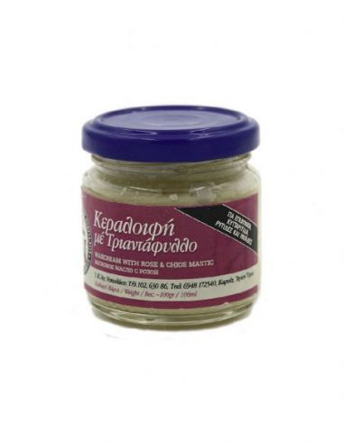 Κεραλοιφή με τριαντάφυλλο 100 g Κεραλοιφή με τριαντάφυλλο 100 g
