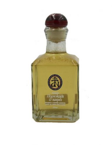 Λικέρ πορτοκάλι και καφές 250 ml