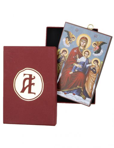 Παναγία Ένθρονη