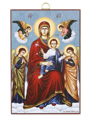 Παναγία Ένθρονη