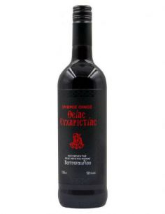 Ερυθρός οίνος Θείας...