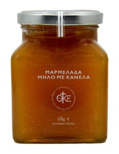 Μαρμελάδα μήλο με κανέλα 330 g
