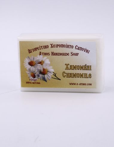 Φυσικό χειροποίητο σαπούνι χαμομήλι...