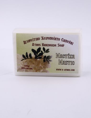 Φυσικό χειροποίητο σαπούνι μαστίχα 100 g