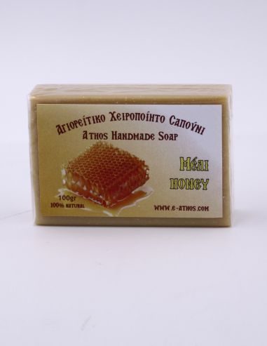 Φυσικό χειροποίητο σαπούνι μέλι-γάλα...