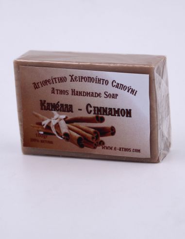 Φυσικό χειροποίητο σαπούνι κανέλα 100 g