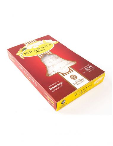 Λουκούμι με γεύση μπανάνα 500 g