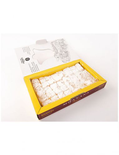 Λουκούμι με γεύση μπανάνα 500 g