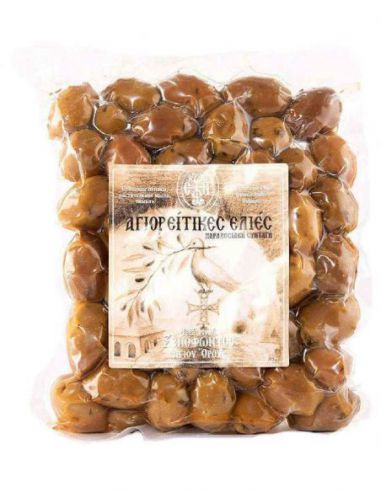 Αγιορείτικες ελιές πράσινες...