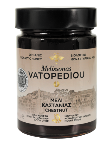Μέλι Κάστανο Bio 450 g