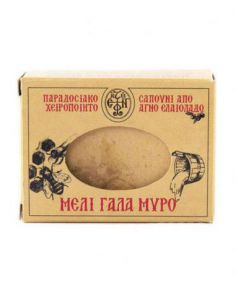 Σαπούνι μέλι, γάλα και μύρο