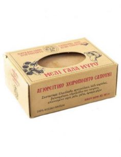 Σαπούνι μέλι, γάλα και μύρο 2