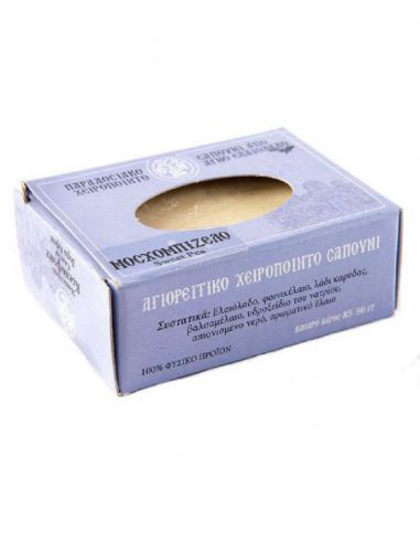 Σαπούνι μοσχομπίζελο Σαπούνι μοσχομπίζελο