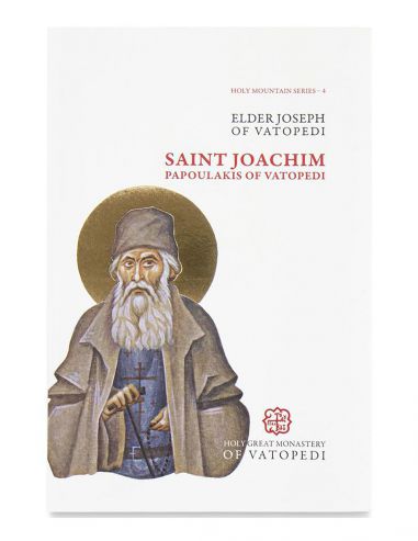 Saint Joachim Papoulakis of Vatopedi Saint Joachim Papoulakis of Vatopedi