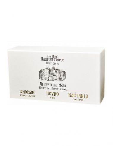 Αγιορείτικο μέλι σε συσκευασία δώρου