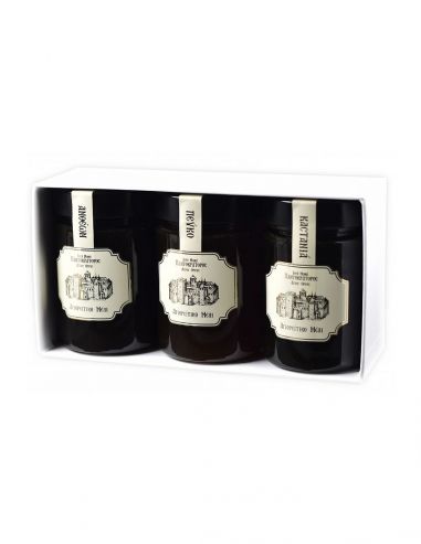 Αγιορείτικο μέλι σε συσκευασία δώρου