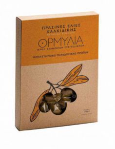 Πράσινες ελιές Χαλκιδικής...