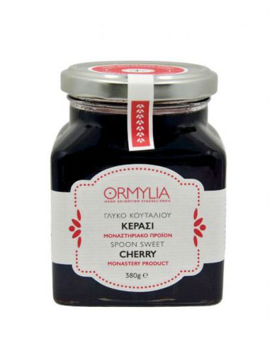 Γλυκό κουταλιού κεράσι 380 g Γλυκό κουταλιού κεράσι 380 g