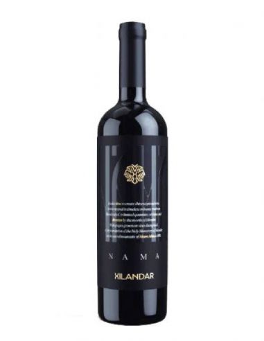 Χιλανδάρι, Νάμα, ερυθρός γλυκός 750 ml Χιλανδάρι, Νάμα, ερυθρός γλυκός 750 ml