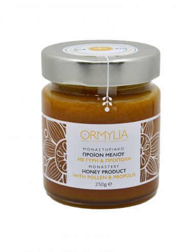Προϊόν μελιού με γύρη και πρόπολη 250 g